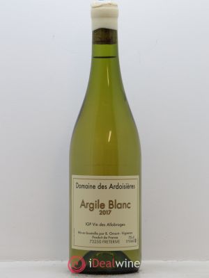 IGP Vin des Allobroges -Saint-Pierre-de-Soucy Argile Ardoisières (Domaine des)  2017 - Lot de 1 Bouteille