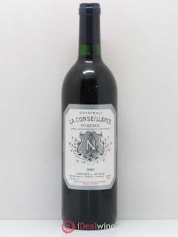 Château la Conseillante  1990 - Lot of 1 Bottle