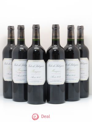 - Zede de Labegorce (no reserve) 2013 - Lot of 6 Bottles