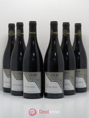 Côte-Rôtie Les Sans Marche (no reserve) 2014 - Lot of 6 Bottles