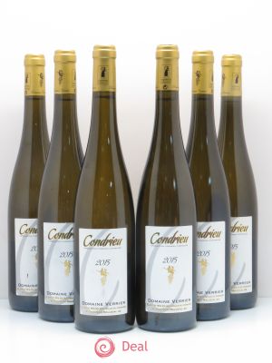 Condrieu Domaine Verrier (no reserve) 2015 - Lot of 6 Bottles