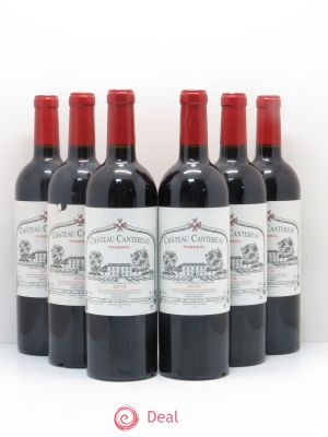 Pomerol Château Cantereau (no reserve) 2014 - Lot of 6 Bottles