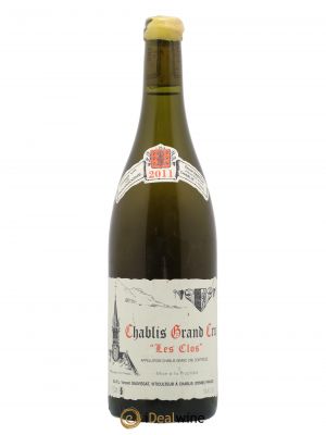Chablis Grand Cru Les Clos Vincent Dauvissat (Domaine)  2011 - Lot of 1 Bottle