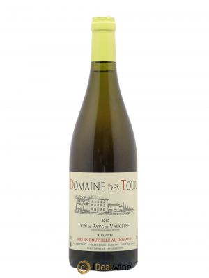 IGP Vaucluse (Vin de Pays de Vaucluse) Domaine des Tours Emmanuel Reynaud Clairette  2015 - Lot de 1 Bouteille
