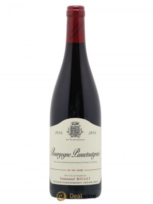 Bourgogne Passetoutgrain Emmanuel Rouget  2016 - Lot de 1 Bouteille