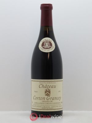 Corton Grand Cru Château Corton Grancey Louis Latour (Domaine)  1992 - Lot de 1 Bouteille