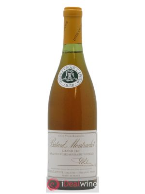 Bâtard-Montrachet Grand Cru Louis Latour  1978 - Lot of 1 Bottle