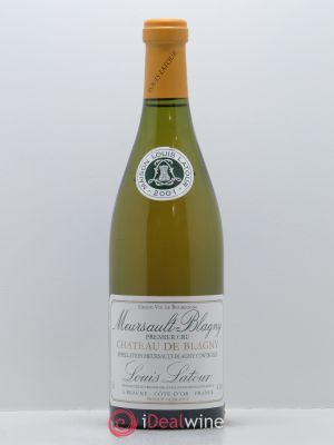 Meursault 1er Cru Blagny - Château de Blagny Louis Latour  2001 - Lot of 1 Bottle