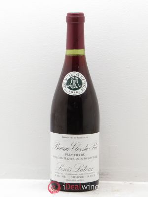 Beaune 1er Cru Clos du Roi Louis Latour (Domaine)  1976 - Lot of 1 Bottle