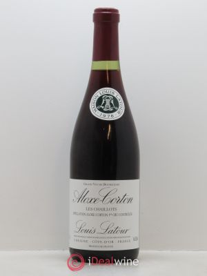 Aloxe-Corton 1er Cru Les Chaillots Louis Latour (Domaine)  1976 - Lot of 1 Bottle