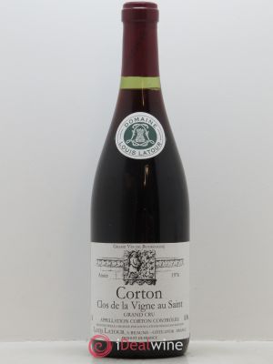 Corton Grand Cru Clos de la vigne au Saint Louis Latour (Domaine)  1976 - Lot de 1 Bouteille