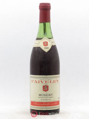 Musigny Grand Cru Faiveley (Domaine)  1969 - Lot de 1 Bouteille