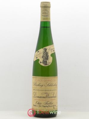 Alsace Grand Cru Schlossberg Schlossberg Weinbach (Domaine)  1983 - Lot of 1 Bottle