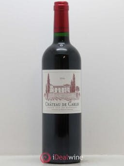 Château de Carles  2016 - Lot of 1 Bottle