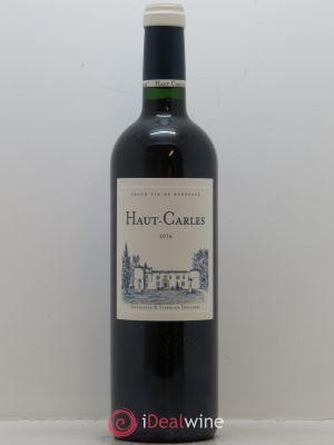 Haut Carles  2016 - Lot of 1 Bottle