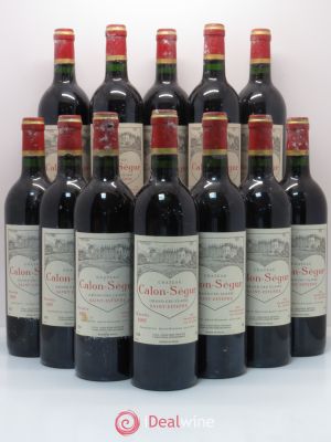 Château Calon Ségur 3ème Grand Cru Classé  1995 - Lot of 12 Bottles