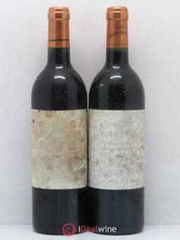 Clarence (Bahans) de Haut-Brion Second Vin  1986 - Lot de 2 Bouteilles