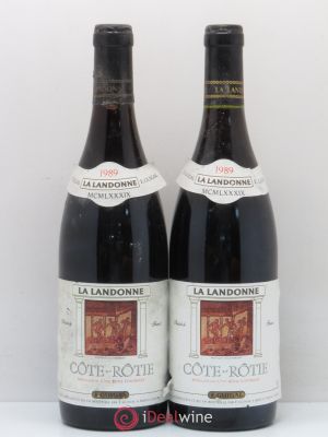Côte-Rôtie La Landonne Guigal  1989 - Lot of 2 Bottles