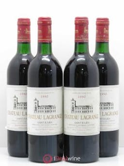 Château Lagrange 3ème Grand Cru Classé  1990 - Lot of 4 Bottles