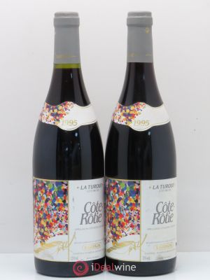 Côte-Rôtie La Turque Guigal  1995 - Lot of 2 Bottles