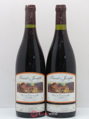 Saint-Joseph Clos de La Cuminaille Gaillard 2000 - Lot of 2 Bottles
