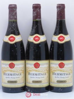 Hermitage Guigal  1997 - Lot of 3 Bottles
