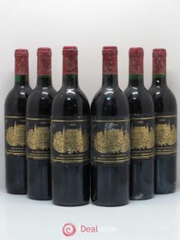Château Palmer 3ème Grand Cru Classé  1990 - Lot of 6 Bottles