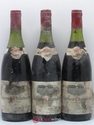 Charmes-Chambertin Grand Cru Henri Rebourseau  1985 - Lot of 3 Bottles