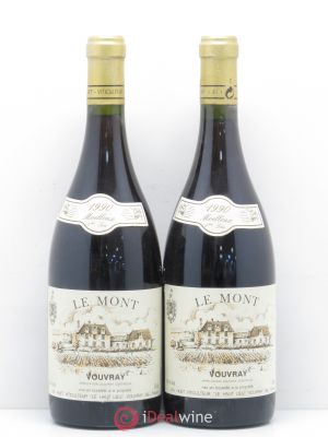 Vouvray Le Mont 1ere Trie Huet (Domaine)  1995 - Lot of 2 Bottles