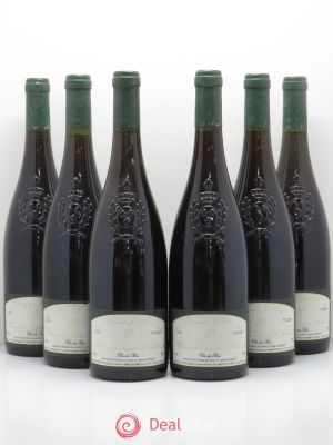 Coteaux du Layon St Aubin Clos des Bois Domaine Jo Pithon 1995 - Lot of 6 Bottles