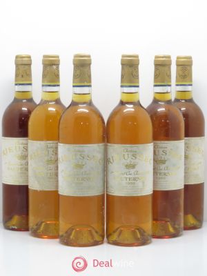 Château Rieussec 1er Grand Cru Classé  1995 - Lot of 6 Bottles
