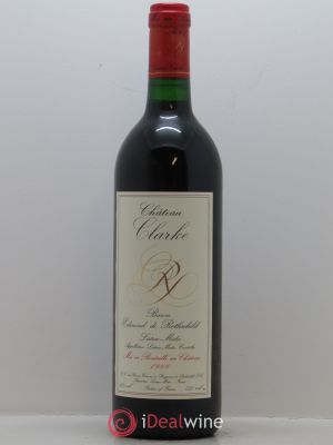 Château Clarke  1989 - Lot of 1 Bottle