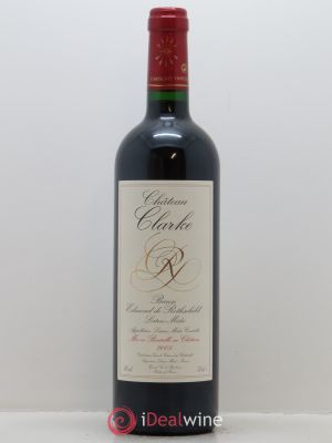 Château Clarke  2005 - Lot of 1 Bottle