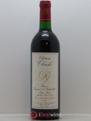 Château Clarke  1986 - Lot of 1 Bottle