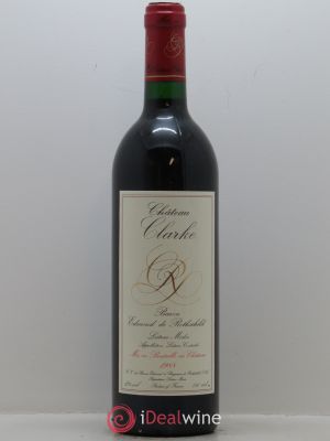 Château Clarke  1988 - Lot of 1 Bottle