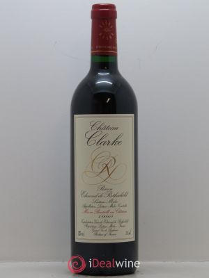 Château Clarke  1995 - Lot de 1 Bouteille