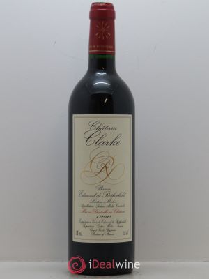 Château Clarke  1996 - Lot de 1 Bouteille