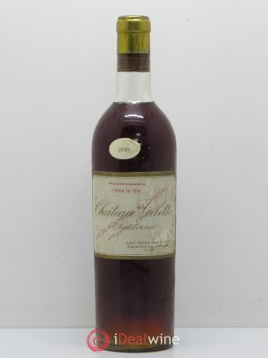 Château Gilette - Crème de Tête Grande Réserve  1949 - Lot of 1 Bottle