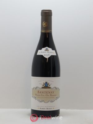 Santenay 1er Cru Clos Rousseau Albert Bichot  2015 - Lot of 1 Bottle