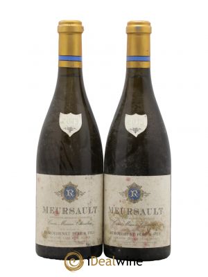 Meursault Cuvée Maurice Chevalier Domaine Remoissenet 2015 - Lot de 2 Bottles