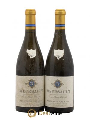Meursault Cuvée Maurice Chevalier Domaine Remoissenet 2015 - Lot de 2 Bottiglie