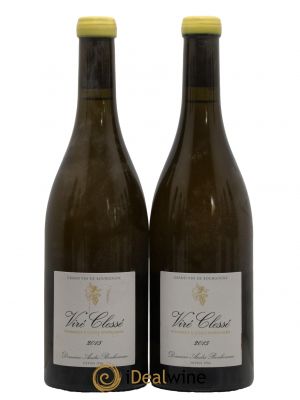 Viré-Clessé Hommage à Gisèle Bonhomme Domaine André Bonhomme 2015 - Lot of 2 Bottles