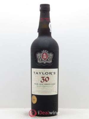 Porto Tawny Taylor 30 Old Year   - Lot de 1 Bouteille
