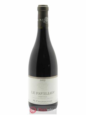 Hermitage Ermitage Le Pavillon Chapoutier  2003 - Lot de 1 Bouteille