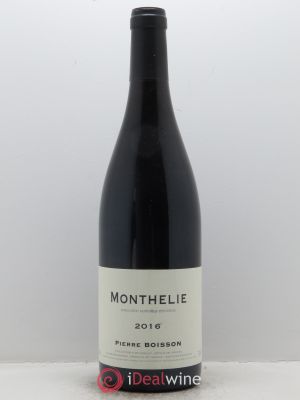 Monthélie Pierre Boisson (Domaine)  2016 - Lot of 1 Bottle