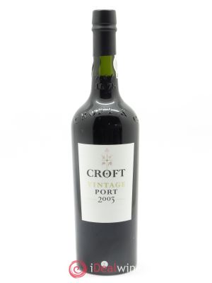 Porto Croft The Fladgate Partnership  2003 - Lot of 1 Bottle