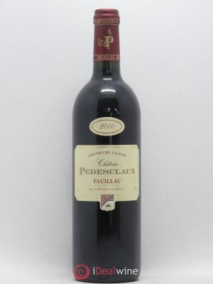 Château Pedesclaux 5ème Grand Cru Classé  2000 - Lot of 1 Bottle