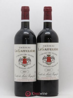 Château la Gaffelière 1er Grand Cru Classé B  2001 - Lot of 2 Bottles