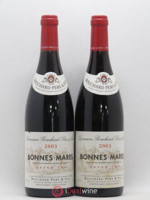 Bonnes-Mares Grand Cru Bouchard Père & Fils  2003 - Lot de 2 Bouteilles