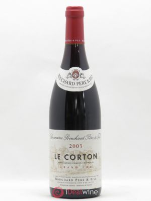 Corton Le Corton Bouchard Père & Fils  2003 - Lot of 1 Bottle